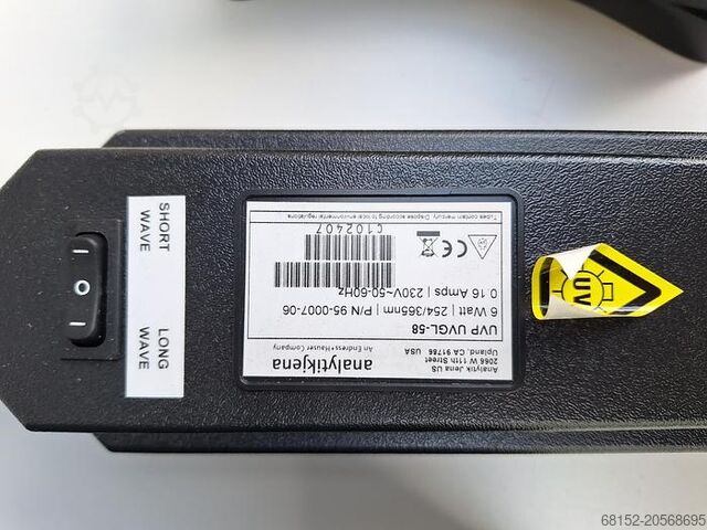 Analytikjena UVP Viewing Cabinet Analytikjena UVP