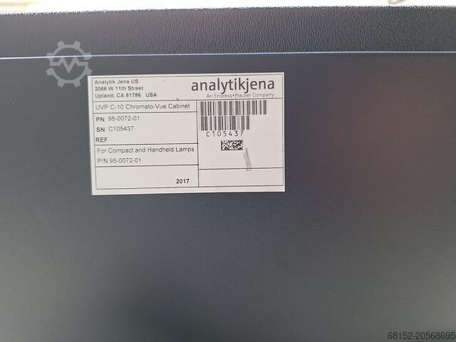Analytikjena UVP Viewing Cabinet Analytikjena UVP