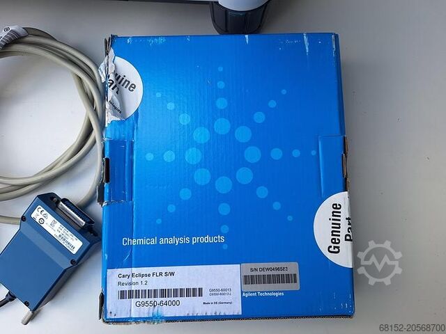 Agilent Cary Eclipse Fluorescence Spectrometer Agilent Eclipse