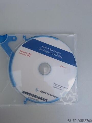 Agilent Cary Eclipse Fluorescence Spectrometer Agilent Eclipse