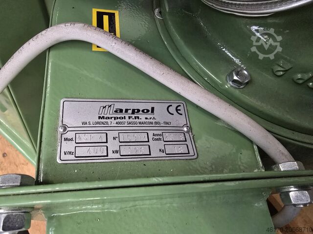 Bandschleifmaschine Marpol 2000 x 75