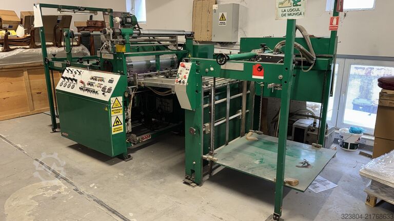 Laminating installation Ecosystem DRY USA 76