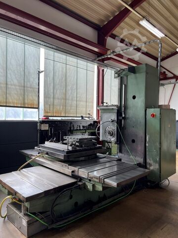 Table boring mill TOS Varnsdorf a.s. W75