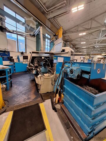 Cycle-controlled lathe VDF Boehringer VDF 800 DUS