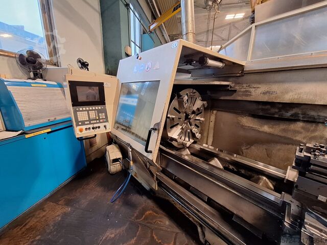 Cycle-controlled lathe VDF Boehringer VDF 800 DUS