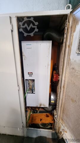 Cycle-controlled lathe VDF Boehringer VDF 800 DUS