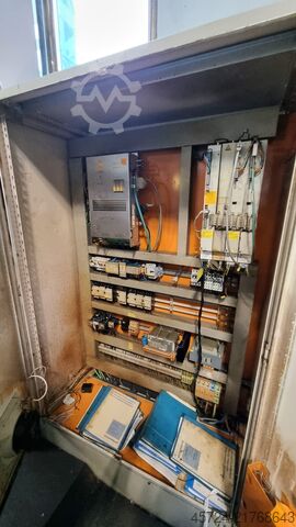 Cycle-controlled lathe VDF Boehringer VDF 800 DUS