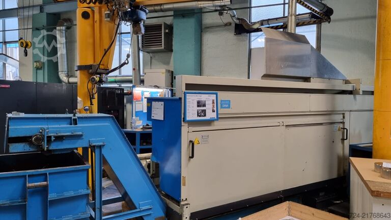 Cycle-controlled lathe VDF Boehringer VDF 800 DUS
