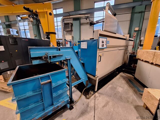 Cycle-controlled lathe VDF Boehringer VDF 800 DUS