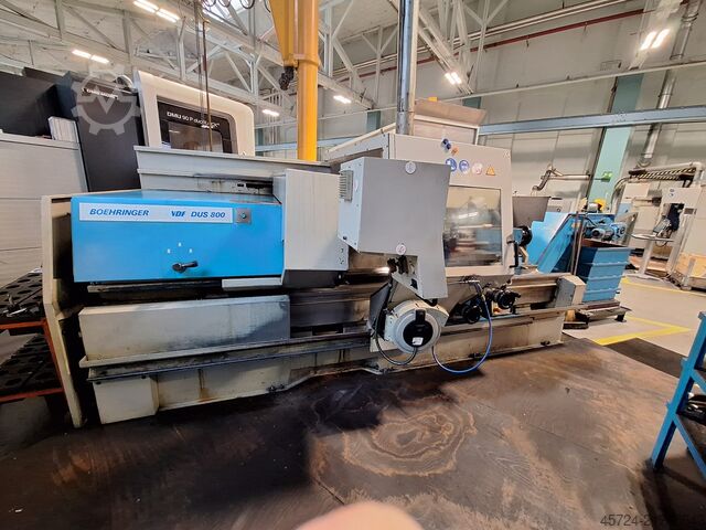 Cycle-controlled lathe VDF Boehringer VDF 800 DUS