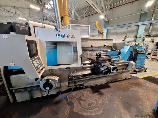Cycle-controlled lathe VDF Boehringer VDF 800 DUS
