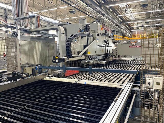 Punching & Bending Center Salvagnini S4 P4