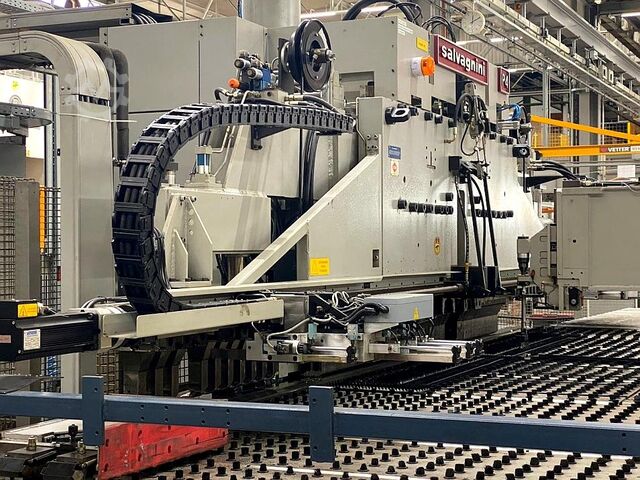 Punching & Bending Center Salvagnini S4 P4