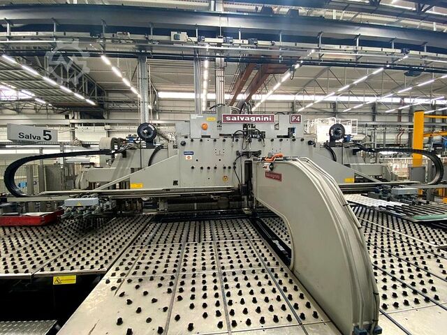 Punching & Bending Center Salvagnini S4 P4