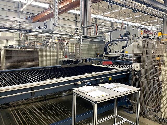 Punching & Bending Center Salvagnini S4 P4