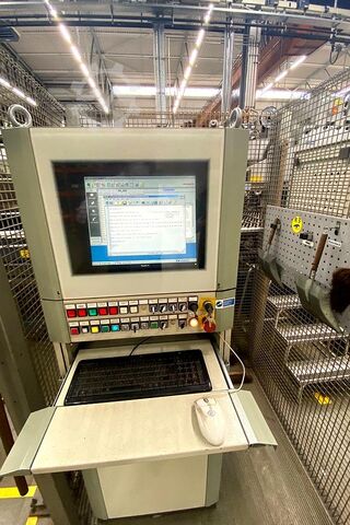 Punching & Bending Center Salvagnini S4 P4