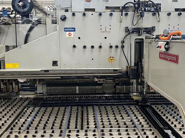 Punching & Bending Center Salvagnini S4 P4