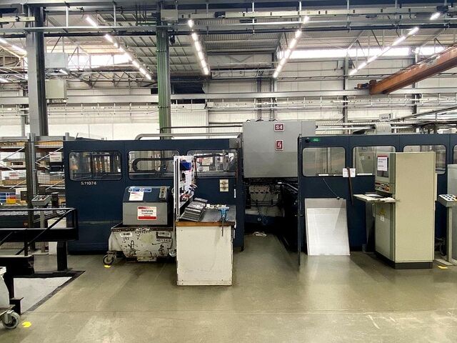 Punching & Bending Center Salvagnini S4 P4