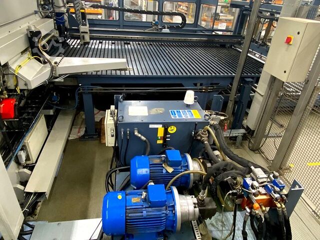 Punching & Bending Center Salvagnini S4 P4