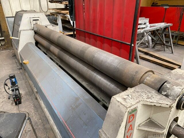 Plate rolling machine DAVI 