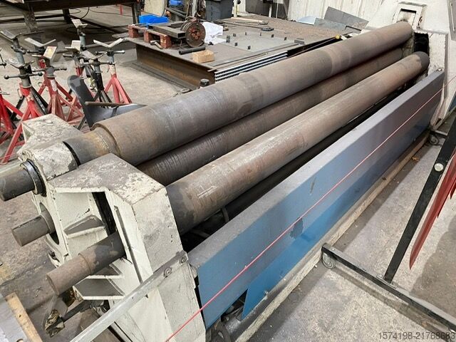 Plate rolling machine DAVI 