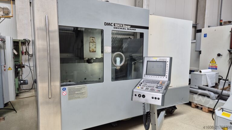 Machining Center - Vertical DECKEL- MAHO DMG DMC 104 V linear