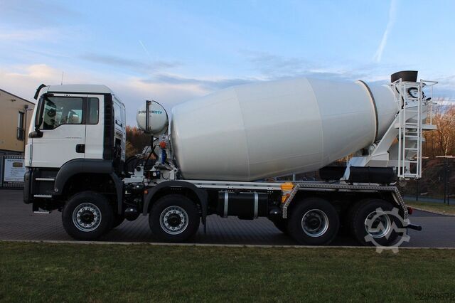 Blender MAN TGS MAN TGS 37.480 BB 8x8 EuromixMTP EM 10 L
