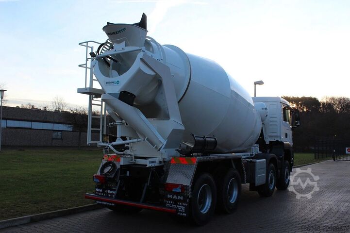 Blender MAN TGS MAN TGS 37.480 BB 8x8 EuromixMTP EM 10 L
