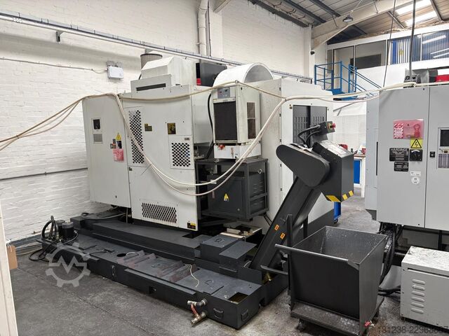 Vertikales Bearbeitungszentrum Feeler 4 Axis VMP - 1100 VMC