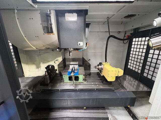 Vertikales Bearbeitungszentrum Feeler 4 Axis VMP - 1100 VMC