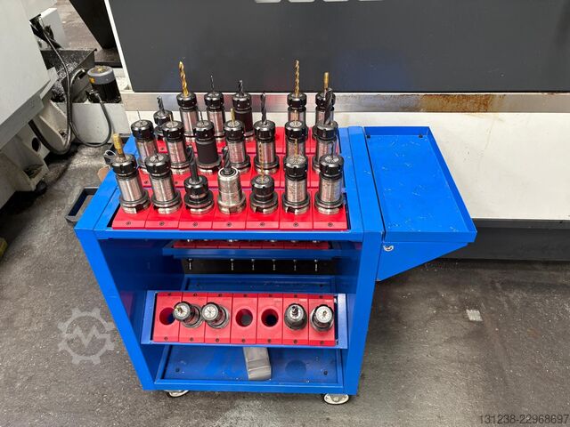 Vertikales Bearbeitungszentrum Feeler 4 Axis VMP - 1100 VMC