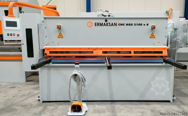 ERMAK CNC HGS 2100x6