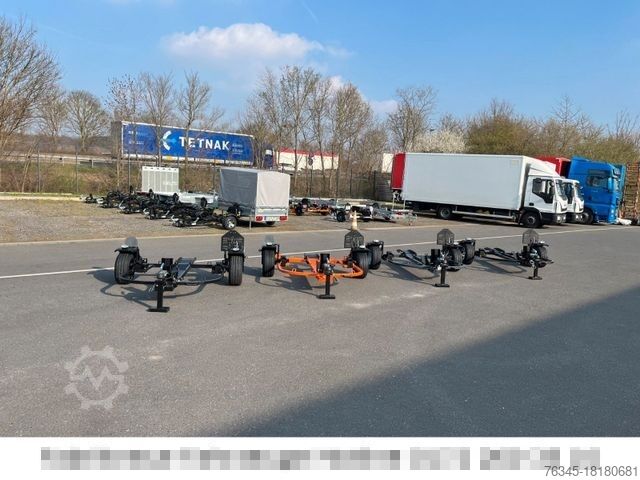 Motorcycle trailer SMART BIKER 1 Absenkanhänger für Motorräder