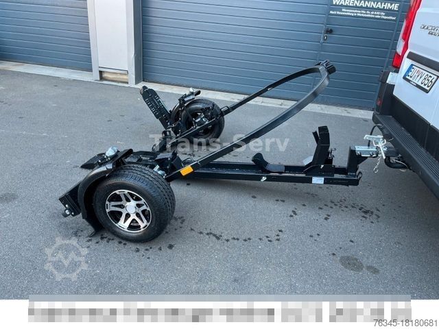 Motorcycle trailer SMART BIKER 1 Absenkanhänger für Motorräder