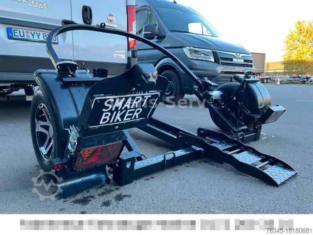 Motorcycle trailer  SMART BIKER 1  Absenkanhänger für Motorräder