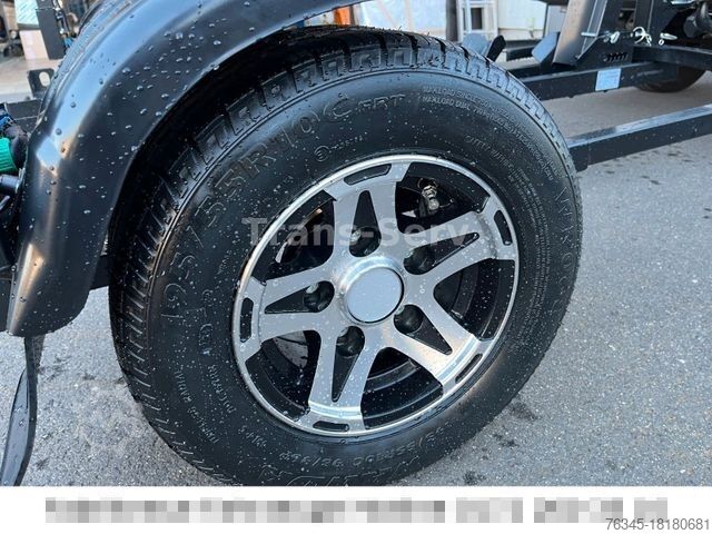 Motorcycle trailer SMART BIKER 1 Absenkanhänger für Motorräder