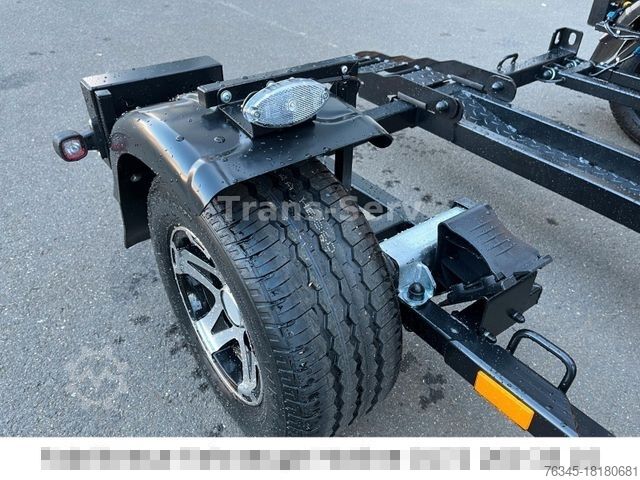 Motorcycle trailer SMART BIKER 1 Absenkanhänger für Motorräder