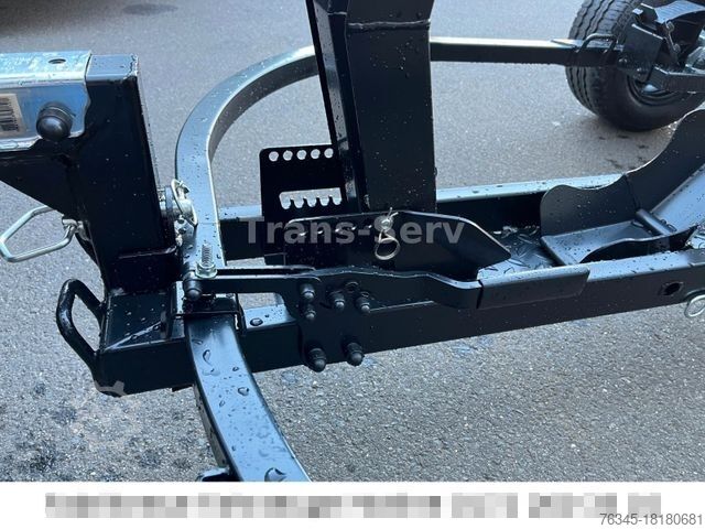 Motorcycle trailer  SMART BIKER 1  Absenkanhänger für Motorräder