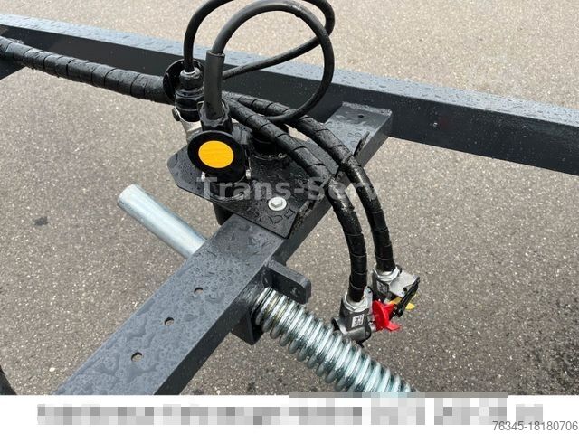 Roll off trailer WIELTON PS-2P Abrollcontainer-Anhänger