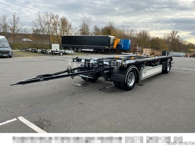 Roll off trailer WIELTON PS-2P Abrollcontainer-Anhänger