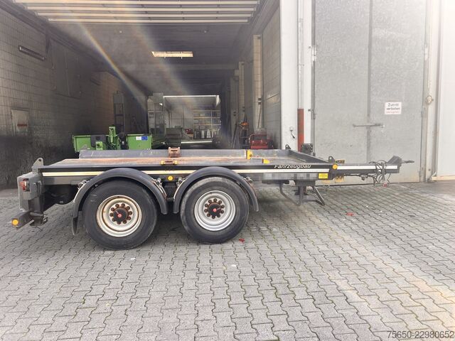 Open trailer Möslein THM 2  Tandemmuldenanhänger