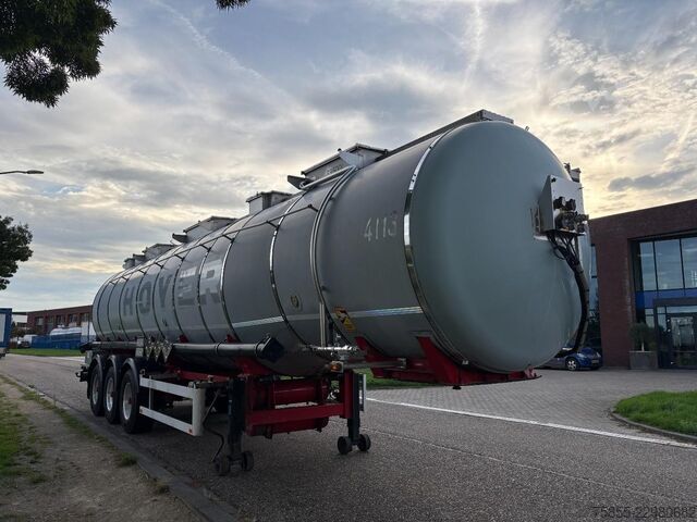 Van Hool 3D0004 33500 Ltr / 1 Kammer / Chemie L4BH / ADR / NL Trailer LT4753 Van Hool 3D0004 33500 Ltr / 1 Kammer / Chemie L4BH / ADR...