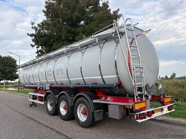 Van Hool 3D0004 33500 Ltr / 1 Kammer / Chemie L4BH / ADR / NL Trailer LT4753 Van Hool 3D0004 33500 Ltr / 1 Kammer / Chemie L4BH / ADR...