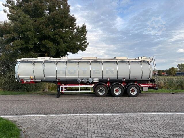 Van Hool 3D0004 33500 Ltr / 1 Kammer / Chemie L4BH / ADR / NL Trailer LT4753 Van Hool 3D0004 33500 Ltr / 1 Kammer / Chemie L4BH / ADR...