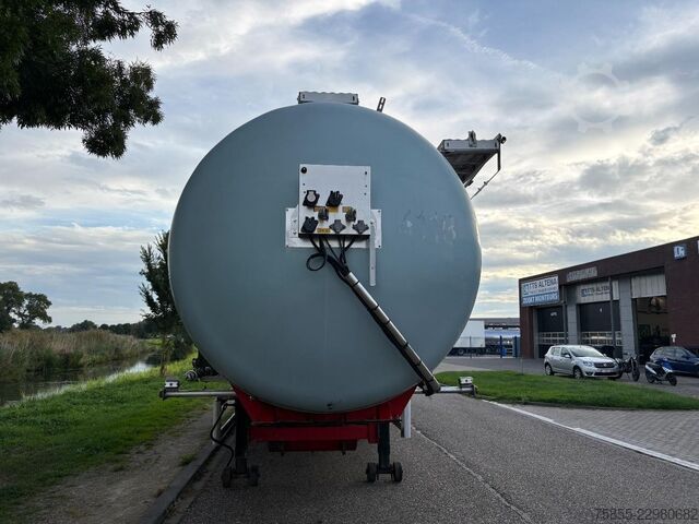Van Hool 3D0004 33500 Ltr / 1 Kammer / Chemie L4BH / ADR / NL Trailer LT4753 Van Hool 3D0004 33500 Ltr / 1 Kammer / Chemie L4BH / ADR...
