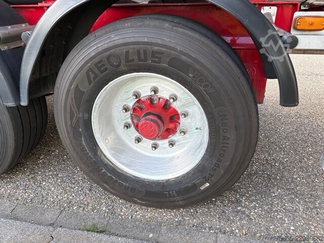 Van Hool 3D0004 33500 Ltr / 1 Kammer / Chemie L4BH / ADR / NL Trailer LT4753 Van Hool 3D0004 33500 Ltr / 1 Kammer / Chemie L4BH / ADR...