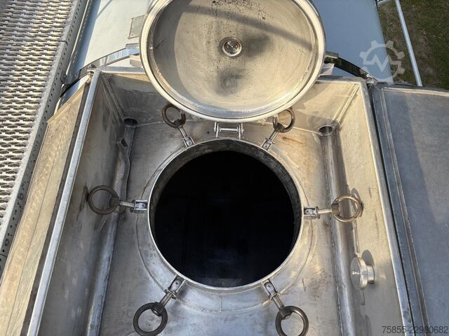Van Hool 3D0004 33500 Ltr / 1 Kammer / Chemie L4BH / ADR / NL Trailer LT4753 Van Hool 3D0004 33500 Ltr / 1 Kammer / Chemie L4BH / ADR...