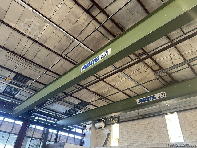 Jib crane ABUS ELK 3,2 t – Spannweite 18.560 mm