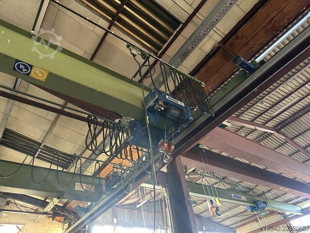 Jib crane ABUS ELK 3,2 t – Spannweite 18.560 mm