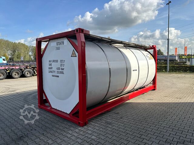 Tank container Welfit Oddy 20FT Tankcontainer /  25.000L / UN-Portable T11...